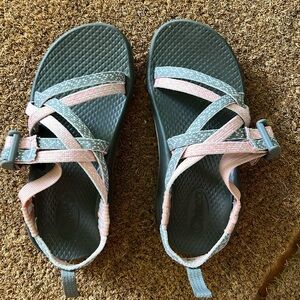 Chaco Big Kid’s as/ 1 Ecotread Sandal - Burlap Heather